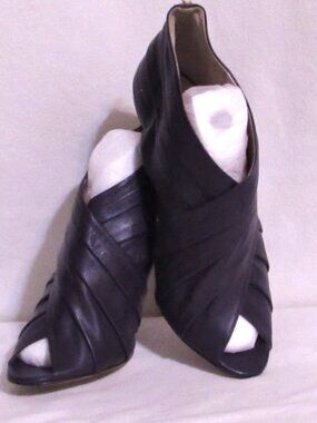 Womens Ladies SJP Purple Leather Stiletto Heels Shoes 7.5 M 7.5 M Orig $565